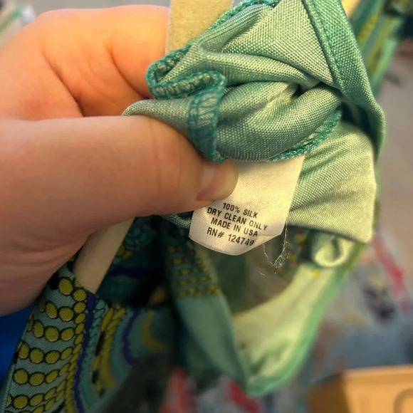 MARA HOFFMAN BOHO MINI DRESS - Picture 3 of 4